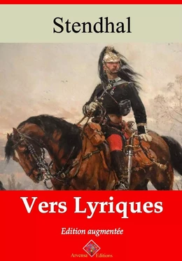 Vers lyriques – suivi d'annexes