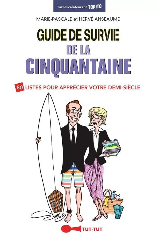 Guide de survie de la cinquantaine - Hervé Anseaume, Marie-Pascale Anseaume - Leduc Humour