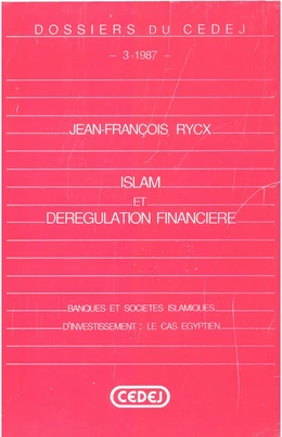 Islam et dérégulation financière