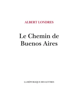 Le Chemin de Buenos Aires