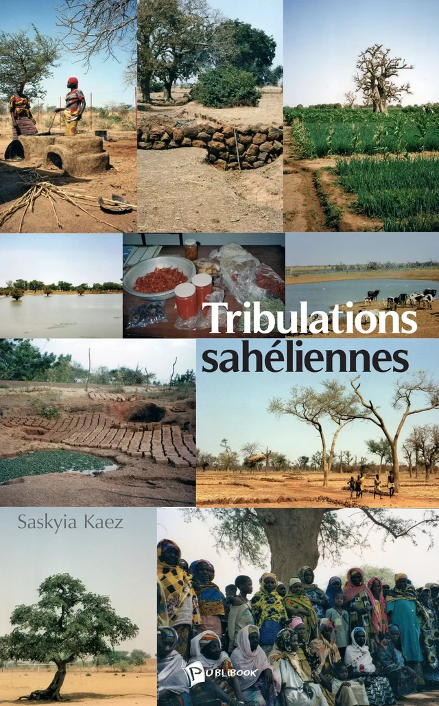 Tribulations sahéliennes - Saskyia Kaez - Publibook