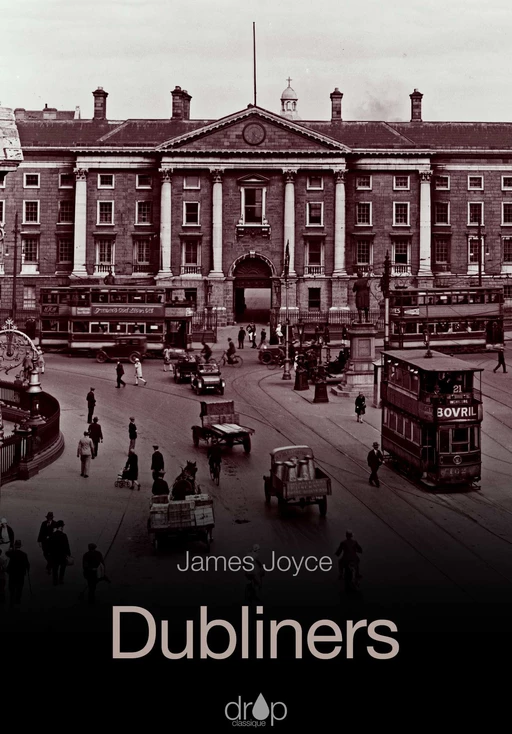 Dubliners - James Joyce - Les éditions Pulsio