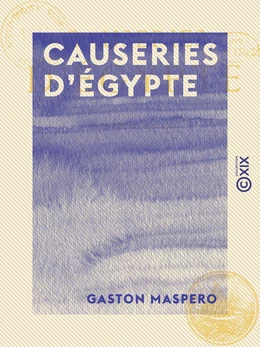 Causeries d'Égypte