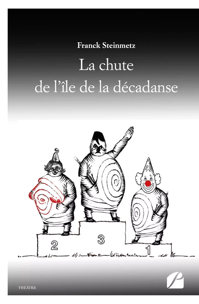 La chute de l'île de la décadanse - Franck Steinmetz - Editions du Panthéon