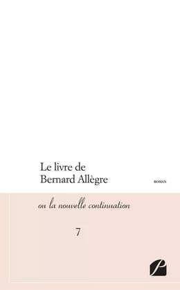 Le livre de Bernard Allègre