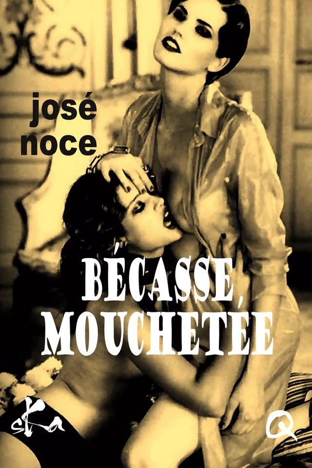 Bécasse mouchetée - José Noce - SKA