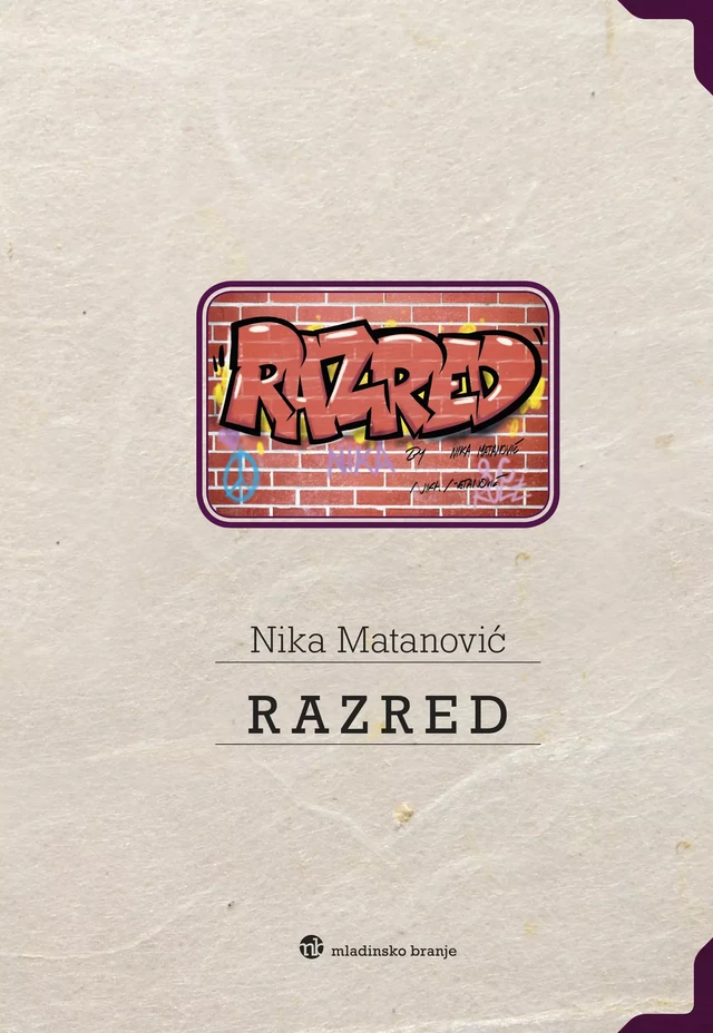 Razred - Nika Matanović - Založba Pivec