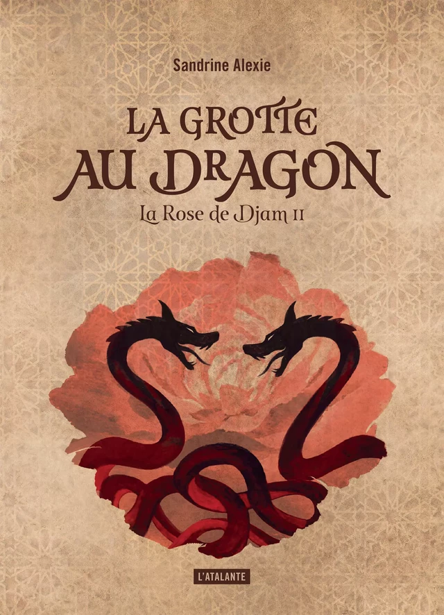 La grotte au dragon - Sandrine Alexie - L'Atalante