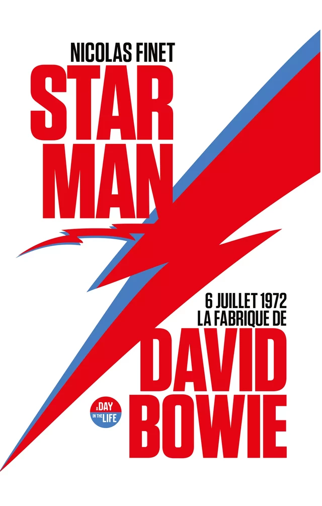 Starman, la fabrique de David Bowie - Nicolas Finet - Le Castor Astral éditeur