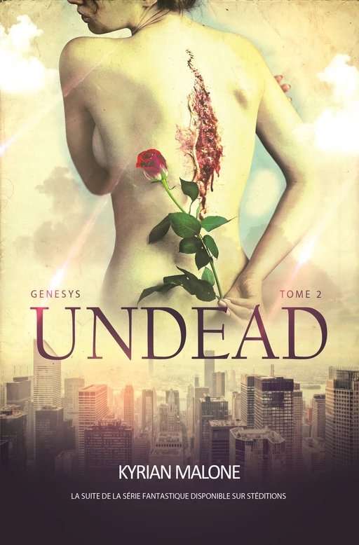 Undead - tome 2 [Livre lesbien, roman lesbien] - Kyrian Malone - STEDITIONS