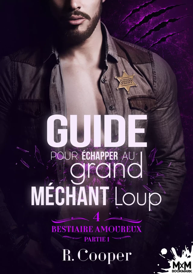 Guide pour échapper au grand méchant loup - Partie 1 - R. Cooper - MxM Bookmark