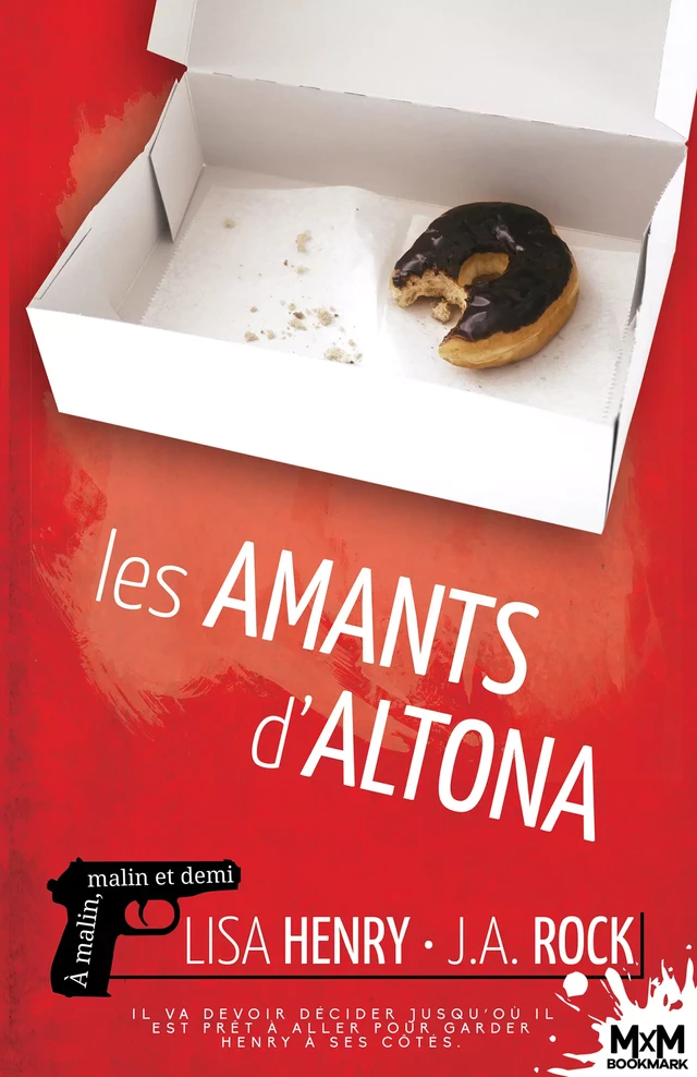 Les amants d'Altona - Lisa Henry, J.A. Rock - MxM Bookmark