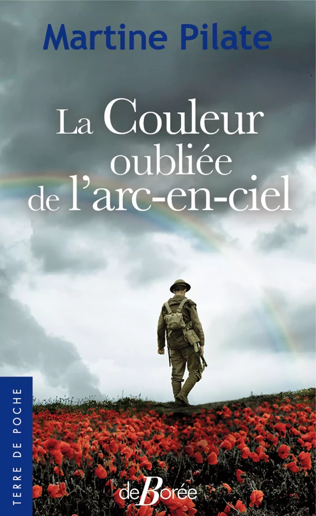 La Couleur oubliée de l'arc-en-ciel - Martine Pilate - De Borée