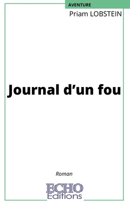 Journal d’un fou