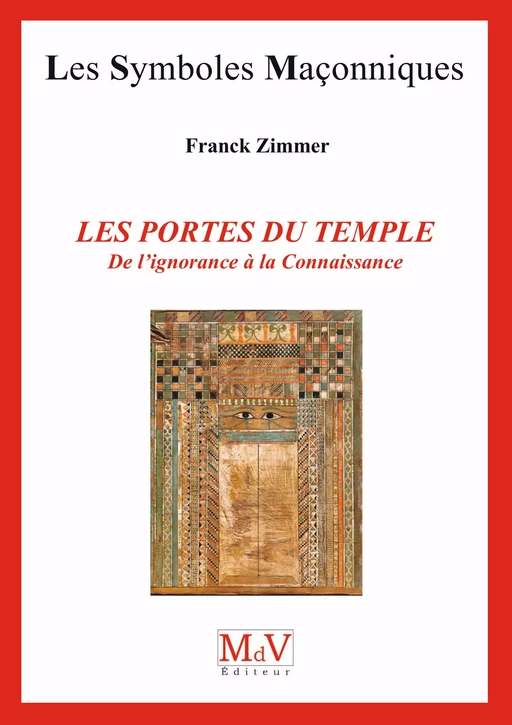 N.86 Les portes du temple - Frank Zimmer - MdV éditeur