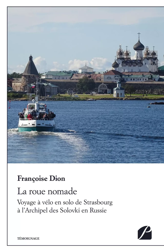 La roue nomade - Françoise Dion - Editions du Panthéon