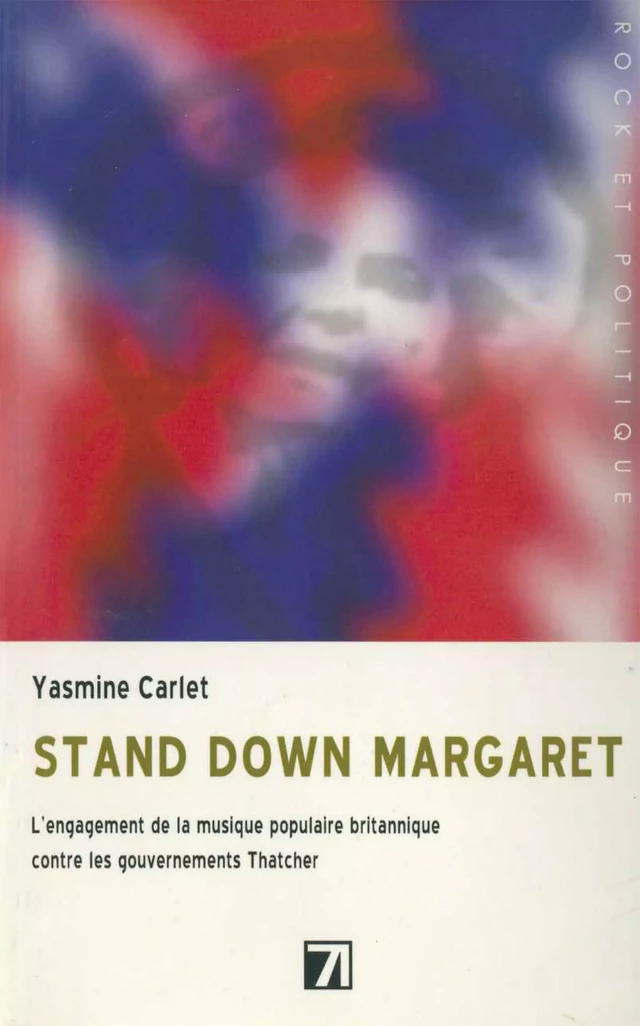 Stand Down Margaret - Yasmine Carlet - Éditions Mélanie Seteun