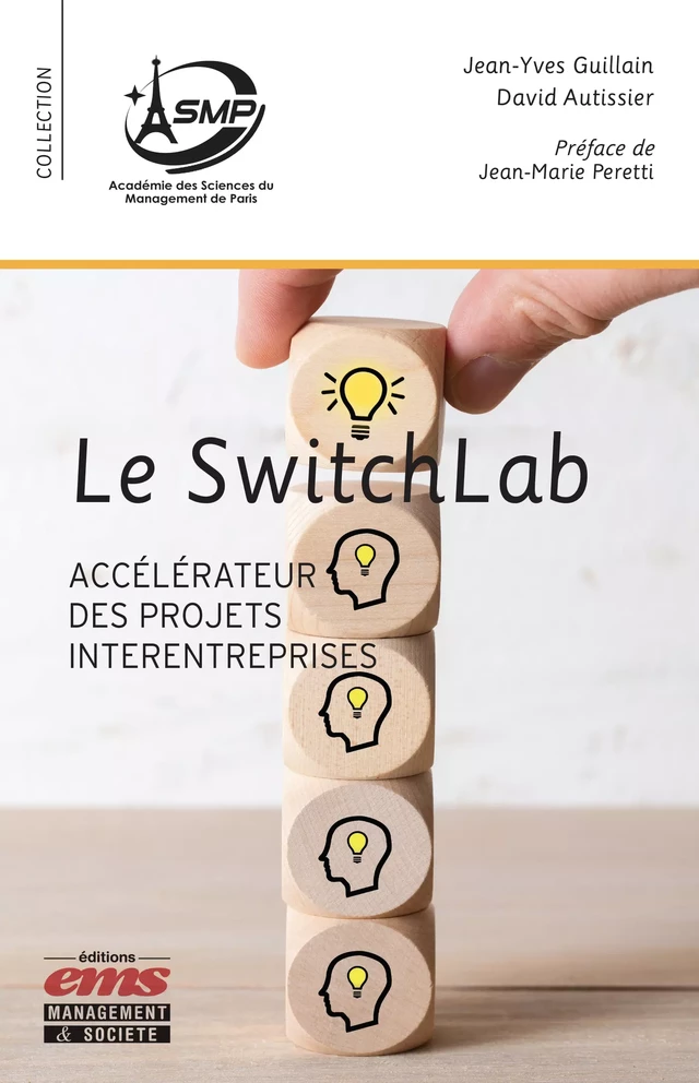 Le SwitchLab - Jean-Yves Guillain, David Autissier - Éditions EMS