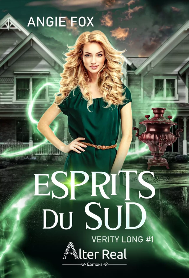 Esprits du Sud - Angie Fox - Éditions Alter Real