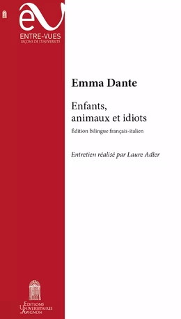 Enfants, animaux et idiots