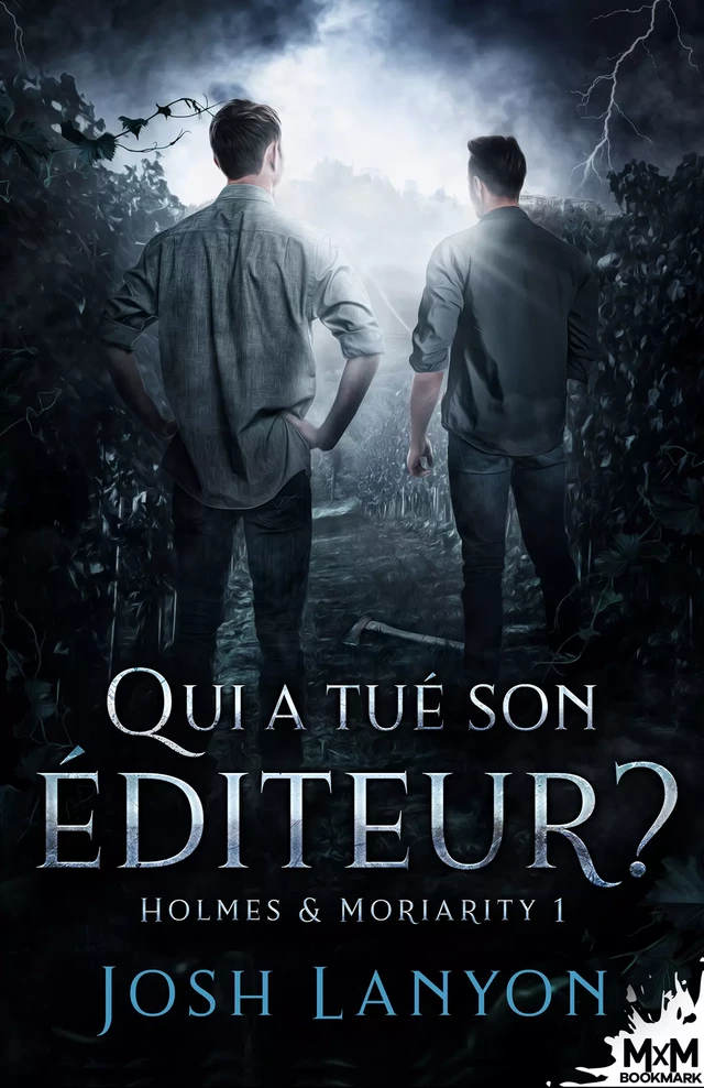 Qui a tué son éditeur ? - Josh Lanyon - MxM Bookmark