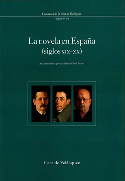 La novela en España (siglos XIX-XX)