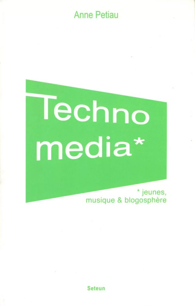 Technomedia - Anne Petiau - Éditions Mélanie Seteun