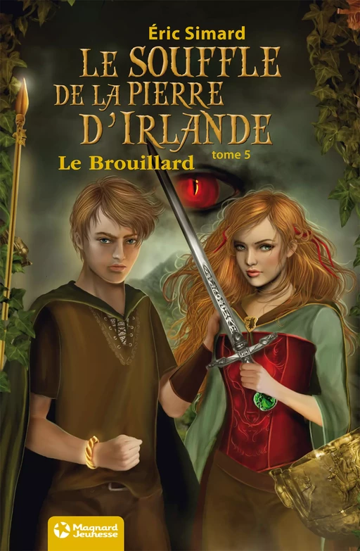 Le Souffle de la pierre d'Irlande 5 - Le Brouillard - Eric Simard - Magnard Jeunesse