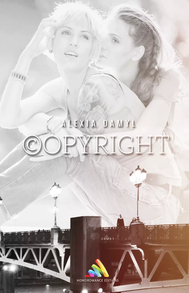 Copyright | Roman lesbien, livre lesbien - Alexia Damyl - Homoromance Éditions