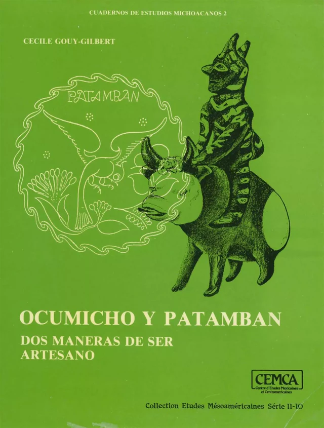 Ocumicho Y Patambán - Cécile Gouy-Gilbert - Centro de estudios mexicanos y centroamericanos