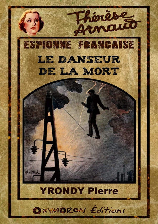 Le danseur de la mort - Pierre Yrondy - OXYMORON Éditions