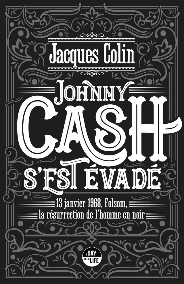 Johnny Cash s'est évadé - Jacques Colin - Le Castor Astral éditeur