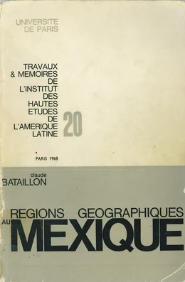 Les régions géographiques au Mexique