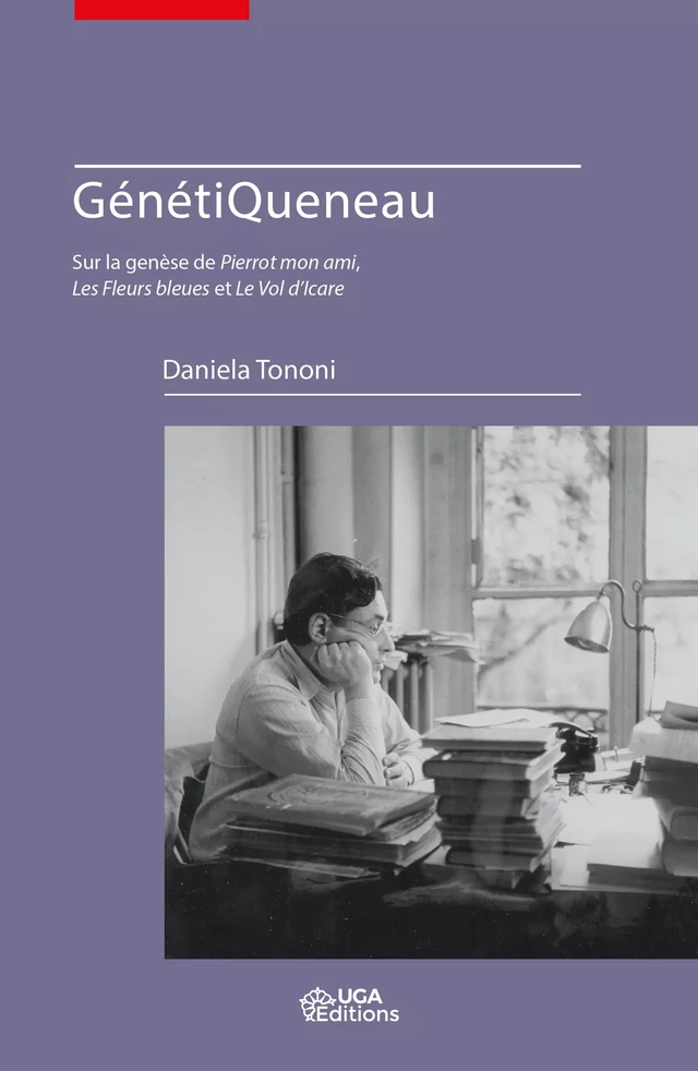 GénétiQueneau - Daniela Tononi - UGA Éditions