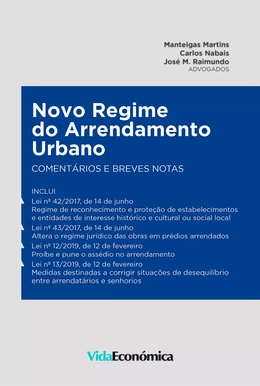 Novo Regime do Arrendamento Urbano