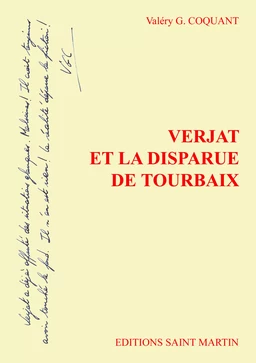 Verjat et la disparue de Tourbaix