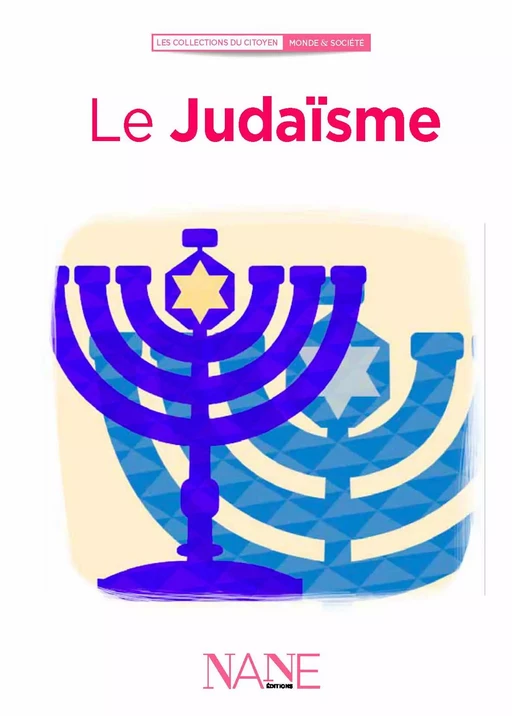 Le Judaïsme - Aliette Desclées De Maredsous, Françoise Sérodes - NANE Editions