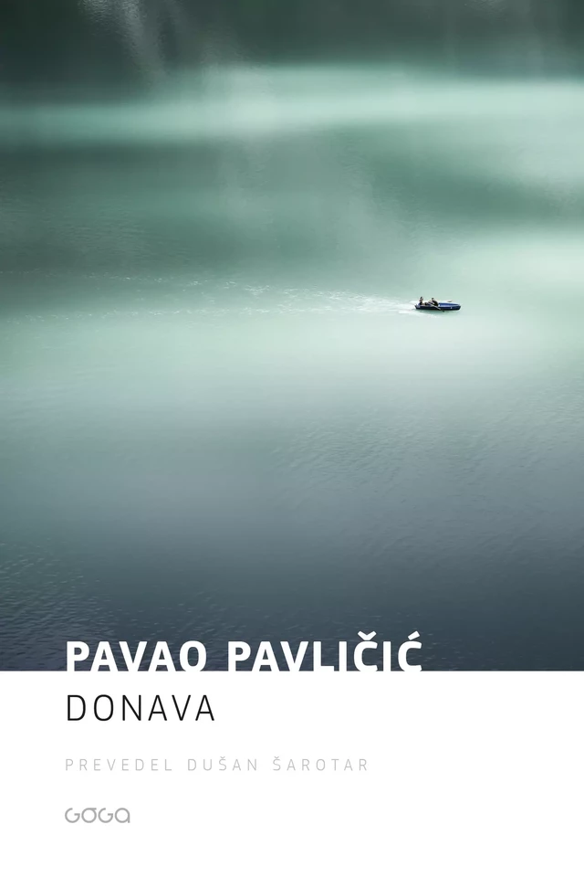 Donava - Pavao Pavličić - Publishing house Goga