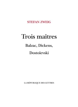 Trois Maîtres