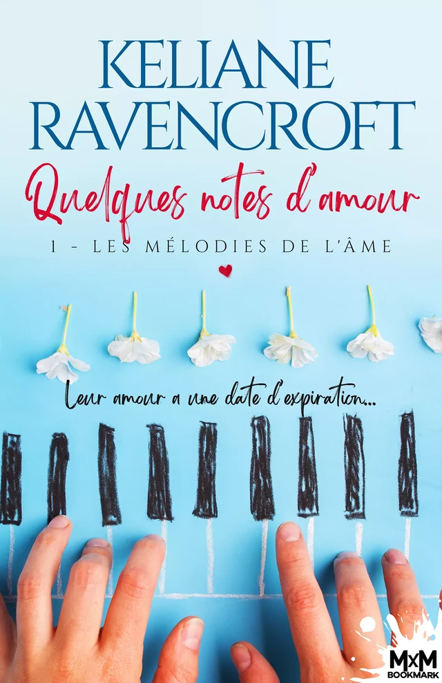 Les mélodies de l’âme - Keliane Ravencroft - MxM Bookmark