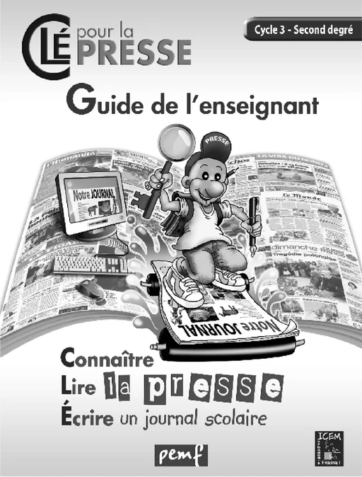 Clé pour la presse - Fiches Elèves - Icem Pedagogie Freinet - PEMF