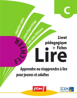 Méthode Lire - niveau C - pack enseignant (Livret Pédagogique + Fiches Elèves)