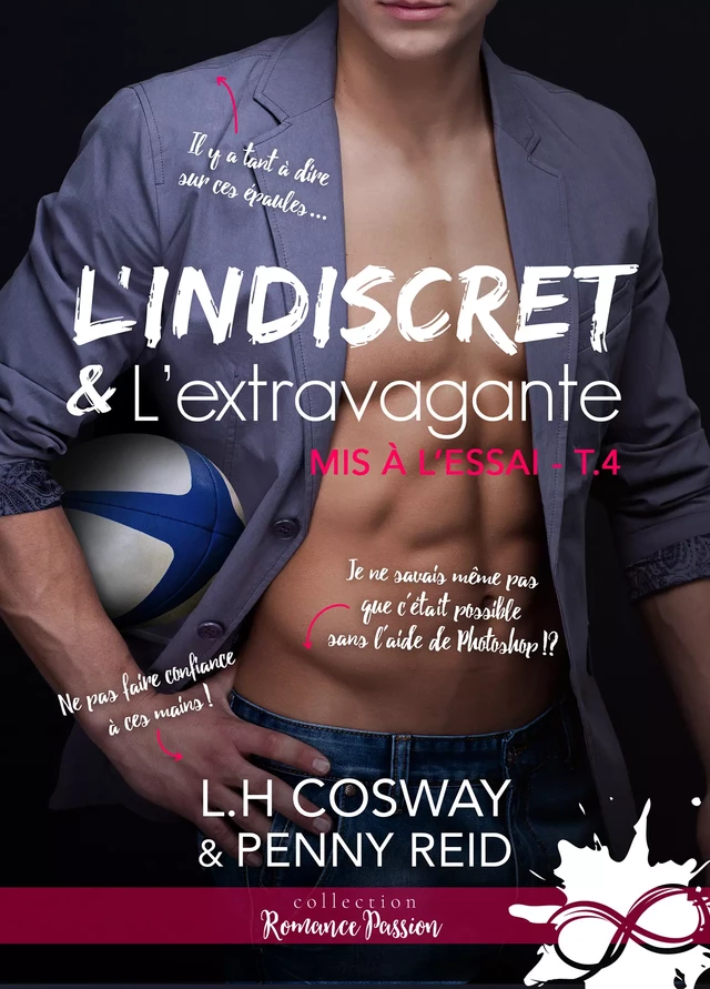 L'indiscret et l'extravagante - Penny Reid, L.H. Cosway - Collection Infinity