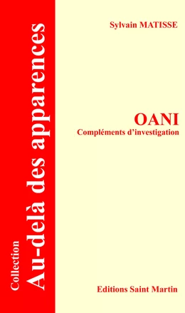 OANI Compléments d'investigation