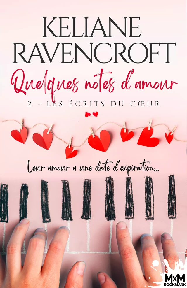 Les écrits du cœur - Keliane Ravencroft - MxM Bookmark