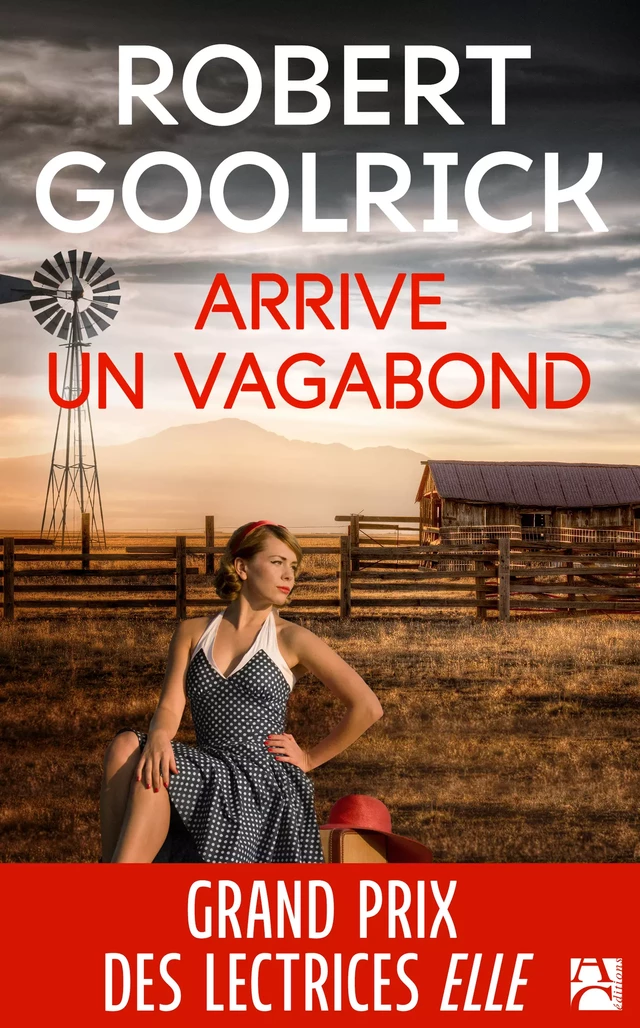 Arrive un vagabond - Robert Goolrick - Éditions Anne Carrière