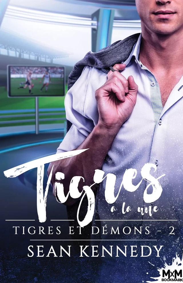 Tigres à la une - Sean Kennedy - MxM Bookmark