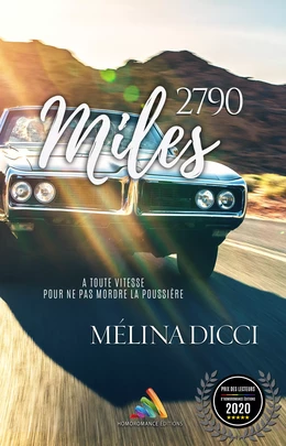 2790 Miles | Roman lesbien, livre lesbien