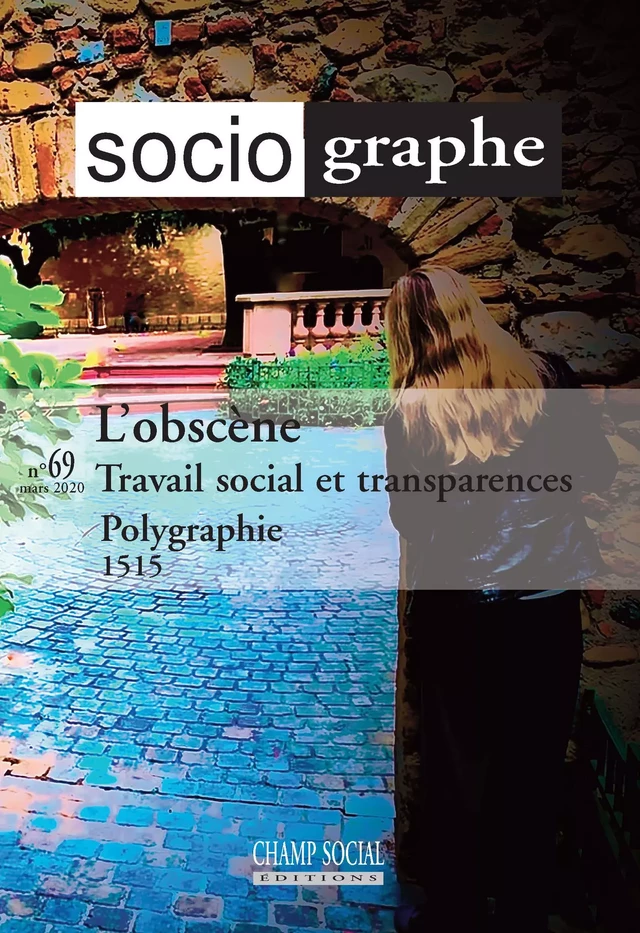 Le Sociographe n°69 - Collectif Collectif - Champ social Editions