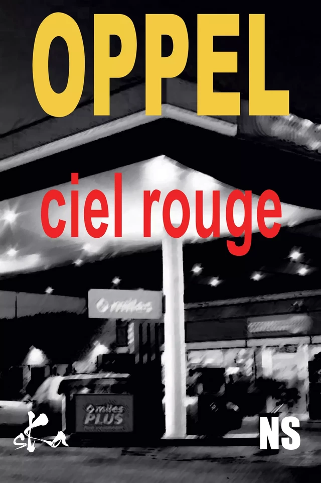 Ciel rouge - Jean-Hugues Oppel - SKA